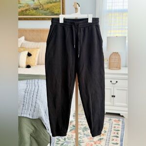 Sweaty Betty London Essential Jogger Sweatpants Black Women’s M